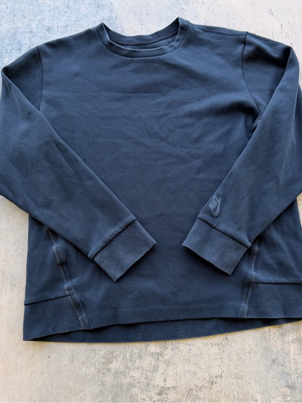Nike Men's Black Crewneck Sweatshirt
